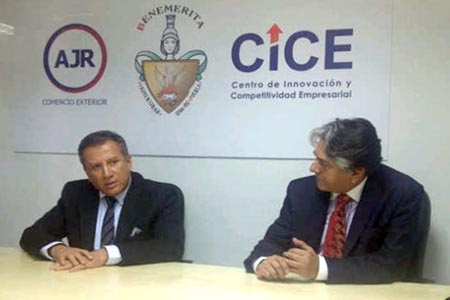 BUAP ya tiene oficina de enlace académico en Guangzhou, China