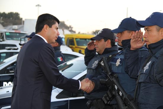 Eduardo Rivera viajará al DF para gestionar recursos por 95mdp de Subsemun