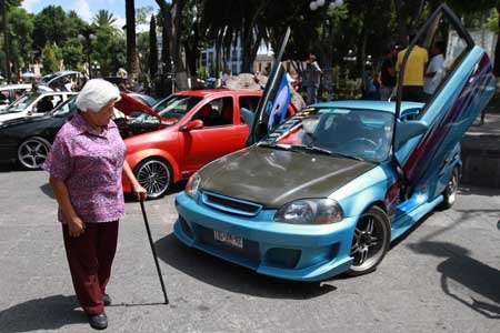 Expo Tuning 2011, los mejores autos modificados