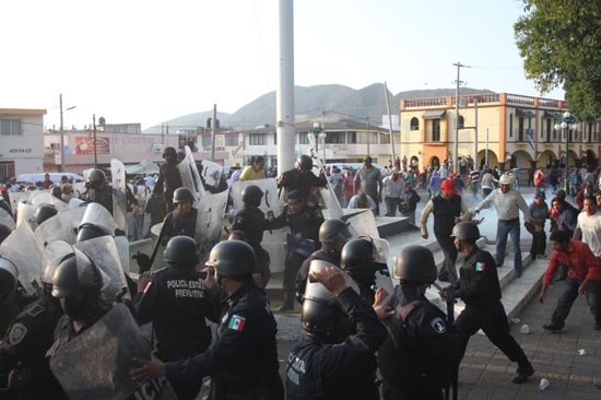 No hubo exceso de fuerza en desalojo de Tlachichuca: Ardelio Vargas