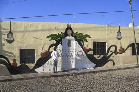 Barrio de Xananetla adquiere nueva imagen y color