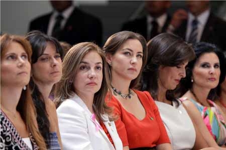 Martha Erika Alonso participa en Foro Internacional sobre niños y adolescentes migrantes