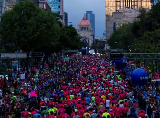Muere corredor tras participar en el Maratón de la Ciudad de México