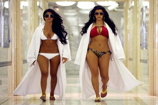 Kourtney Kardashian quiere amamantar a su sobrino