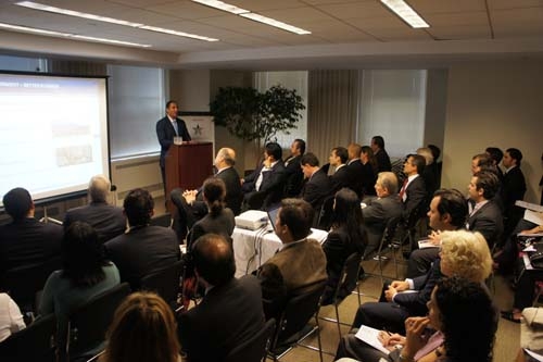 Moreno Valle ofrece a empresarios de EU  mejores condiciones de inversión en Puebla