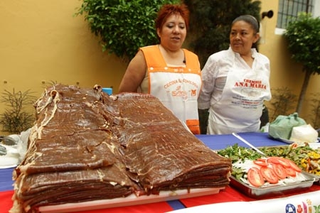 Feria de la Cecina en Atlixco, 30 y 31 de julio