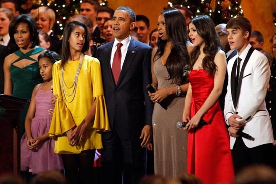 Hijas de Obama mueren por Justin Bibier