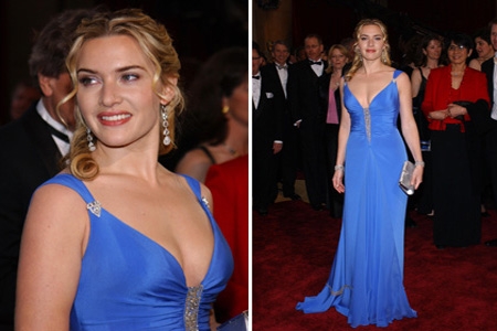 Kate Winslet con la moda a su favor