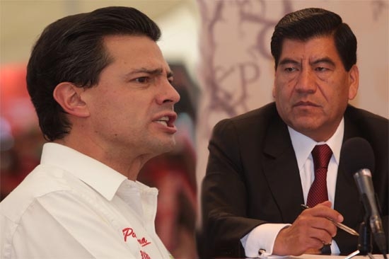 Peña Nieto invita a Marín a reunión con cuadros del PRI Puebla