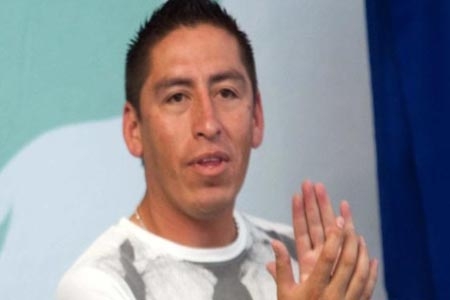 Ex marchista Noé Hernández, grave de salud