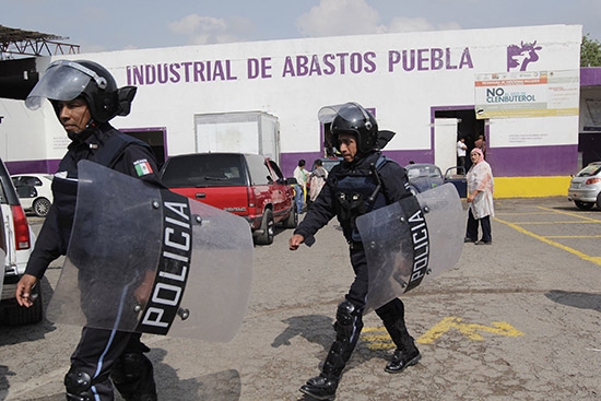 Carne con clembuterol en Rastro de Puebla; clausuran y aplicarán multa
