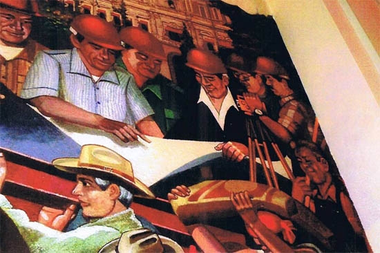 Marín, el góber precioso, desaparecerá de mural del ayuntamiento de Puebla