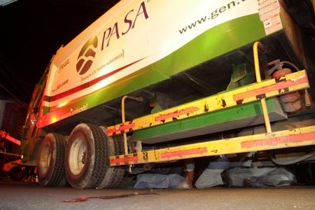 Camión de PASA atropella y mata a una mujer en Reforma Sur