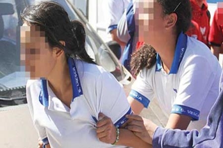 Detienen a dos jovencitas acusadas de bullying en Aguascalientes