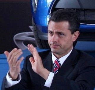 Miedo y temor de Peña Nieto