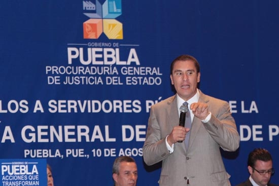 RMV declara la guerra a la delincuencia; aplicará toda la fuerza del Estado