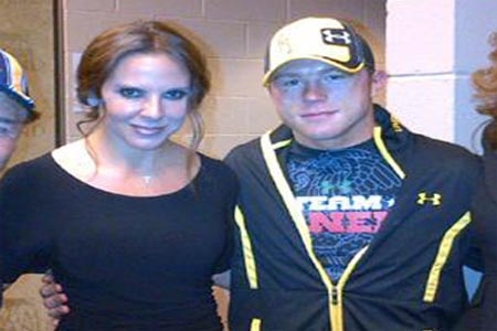 Canelo dejó a Marisol González por Kate del Castillo