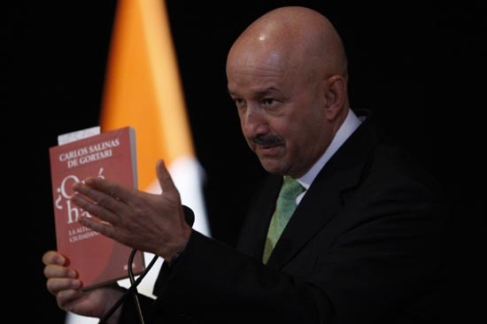 Carlos Salinas: el cambio de México no vendrá de un iluminado
