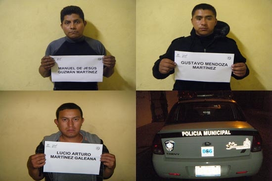Policías de Tianguismanalco implicados en homicidio de un civil