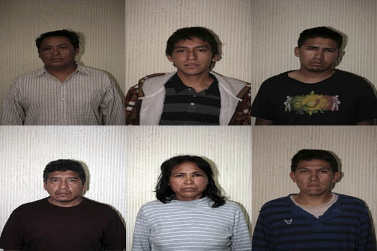 Familia de asaltantes enfrenta a balazos a la policía en Cuautlancingo