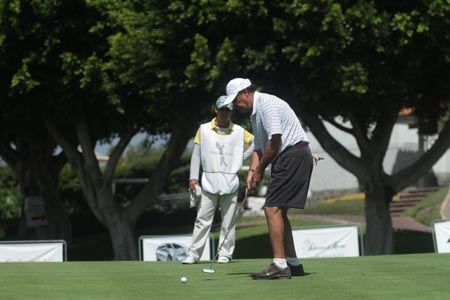 Torneo de Golf Mercedes Trophy 201, en Atlixco