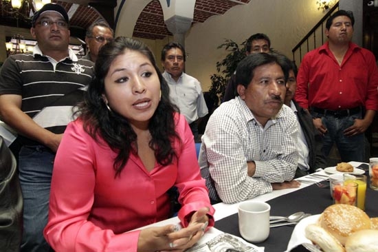 Roxana Luna, del PRD, desmiente a Pablo Fernández; “no me he sumado al PRI”