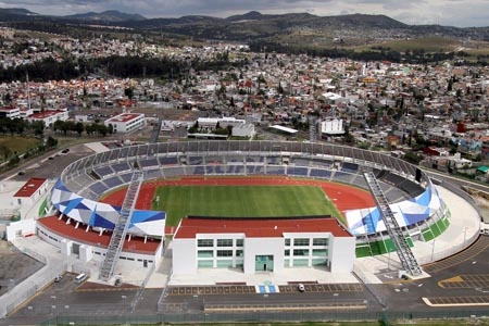 Estadio Universitario BUAP obtuvo el premio Obras Cemex 2012