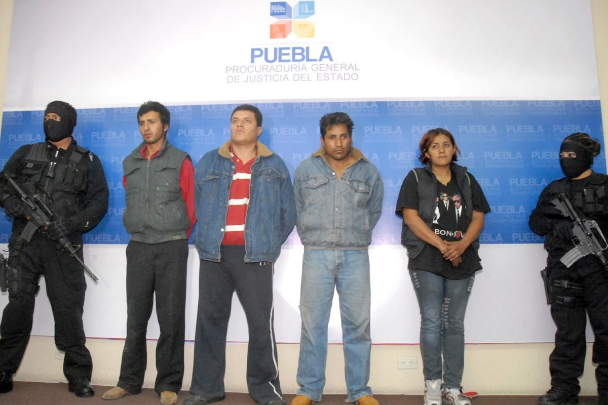 PGJ detiene a peligrosa banda de asaltantes en carreteras