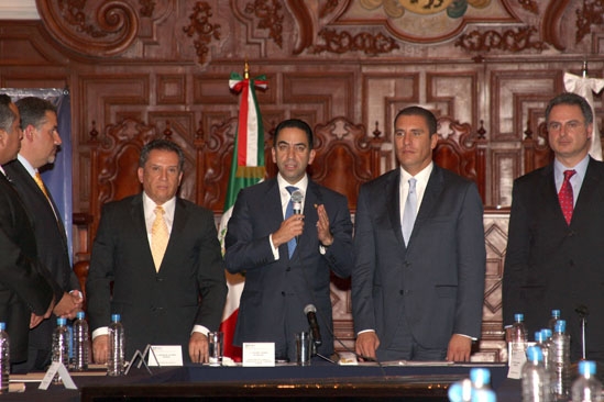 Agüera propone parque tecnológico en Puebla