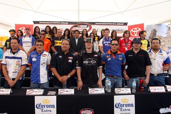 Nascar México Series, este fin de semana en el Autódromo de Amozoc