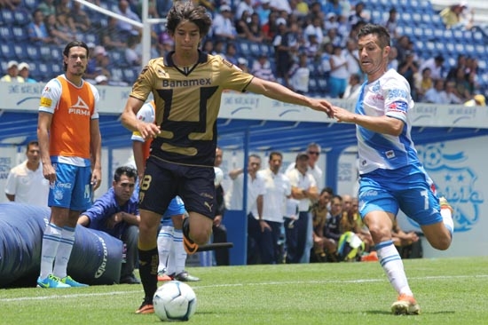 La Franja sacó empate 1-1 ante Pumas UNAM