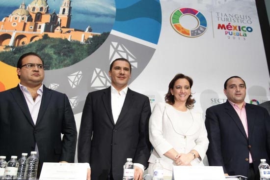 Tianguis Turístico en Puebla, el más exitoso de la historia: Ruiz Massieu