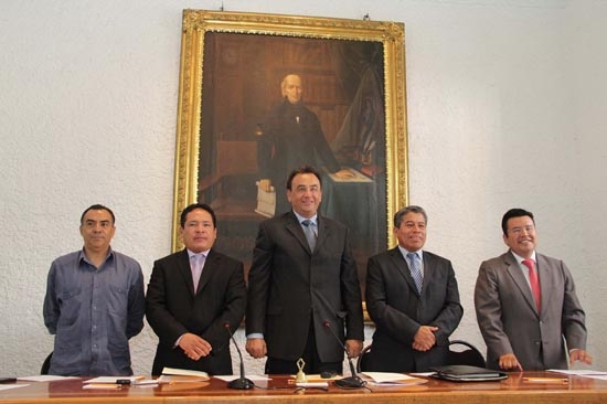 Diputados buscan pacto de civilidad para el proceso electoral de 2013