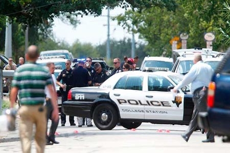 Otro tiroteo en EU: al menos 3 muertos cerca de Universidad de Texas