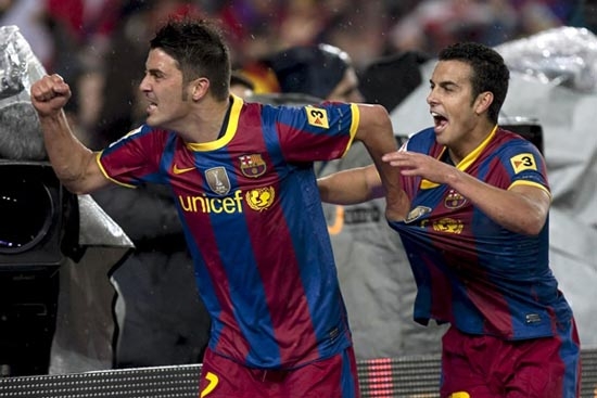 Barcelona humilla 5 a 0 al Real Madrid