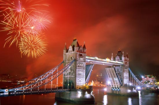 ¿Cómo reciben el año nuevo en el mundo?