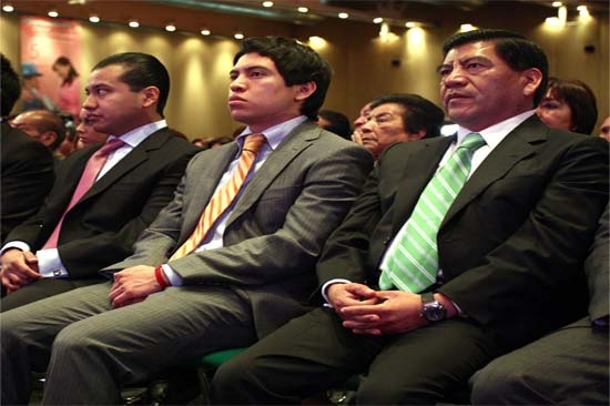 Zavala, hijos de Marín y Montero no van por Notarías: Segob