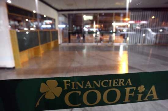 Coofia: gobierno repuso 38% del dinero hurtado