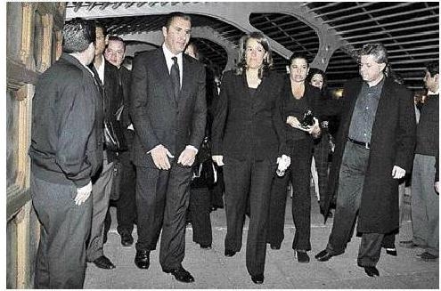 Margarita Zavala y Moreno Valle acuden al funeral del esposo de Ana Teresa Aranda