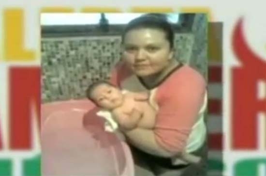 Madre de la bebé desaparecida confiesa que la mató porque lloraba mucho