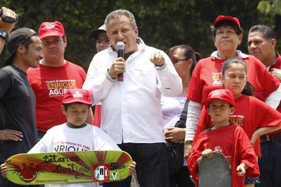 Agüera afirma no responderá a guerra sucia en redes