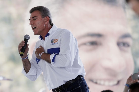 Gali presenta plataforma de bienestar y servicios; ofrece una Puebla habitable