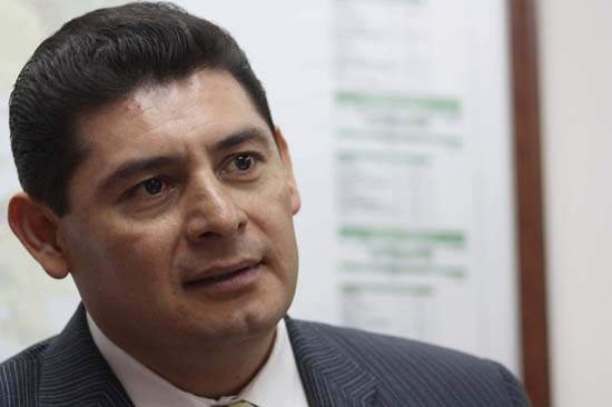 PRI aplaude encuentro entre Mario Marín y Rafael Moreno Valle