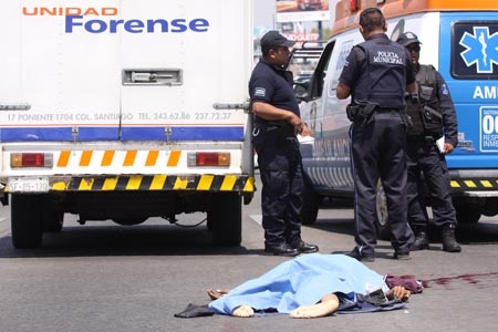 Sexagenario pereció atropellado en la Vía Atlixcáyotl