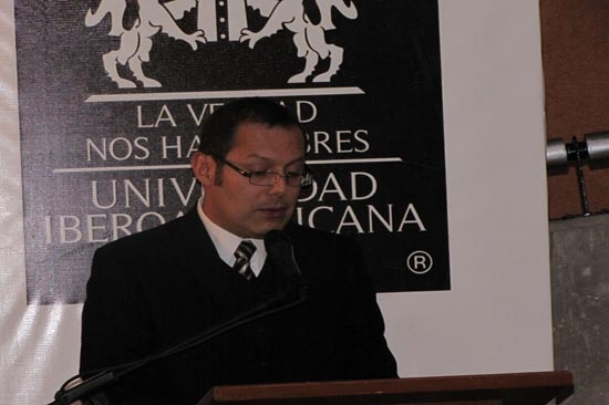 Bran Flores, nuevo director académico de la UIA Puebla
