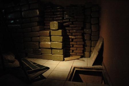 Descubren narcotiendita en el penal de Saltillo