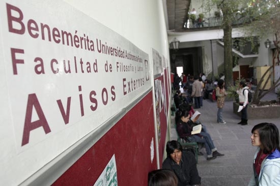 Se reanudan con toda normalidad las clases en Filosofía y Letras de la BUAP