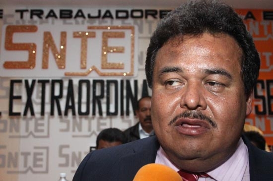 Barrera de la Rosa, nuevo líder del SNTE 51 Puebla