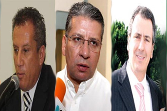 Agüera, Doger y Pepe Chedraui para la alcaldía de Puebla, barajean ante Coldwell