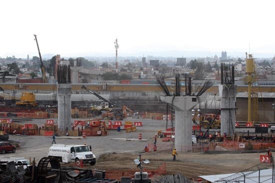 Puente en la vía corta a Santa Ana no será inaugurado en mayo, están retrasados